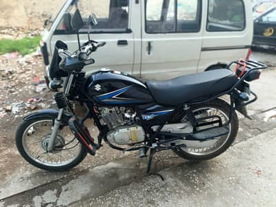 Suzuki Gs150 2024 model Islamabad number