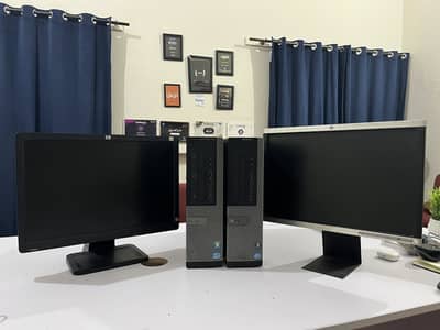 2 Complete PCs