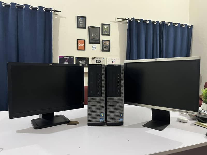 2 Complete PCs 0
