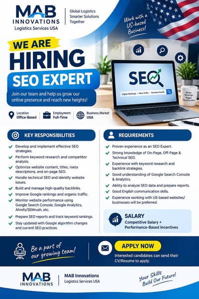 Hiring SEO expert