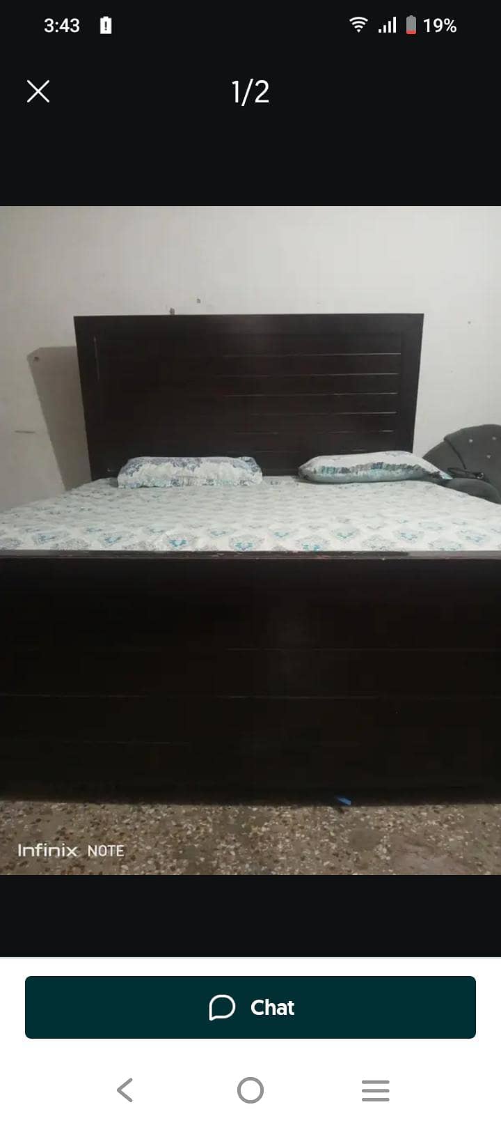 queen bed 1