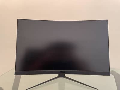 MSI Optix G27C5 27" Curved Gaming Monitor - 165Hz/ 1ms