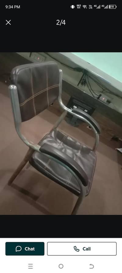 office chairs and table [whts app only 03457444208