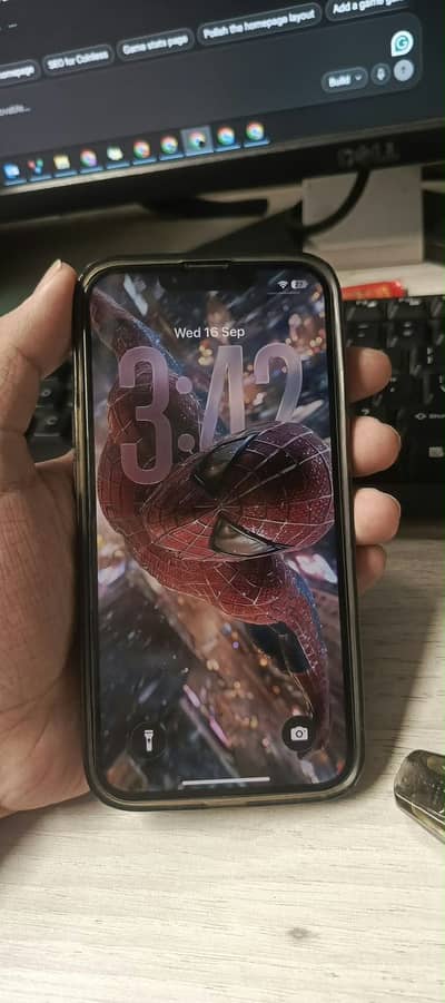 iPhone 14 with box