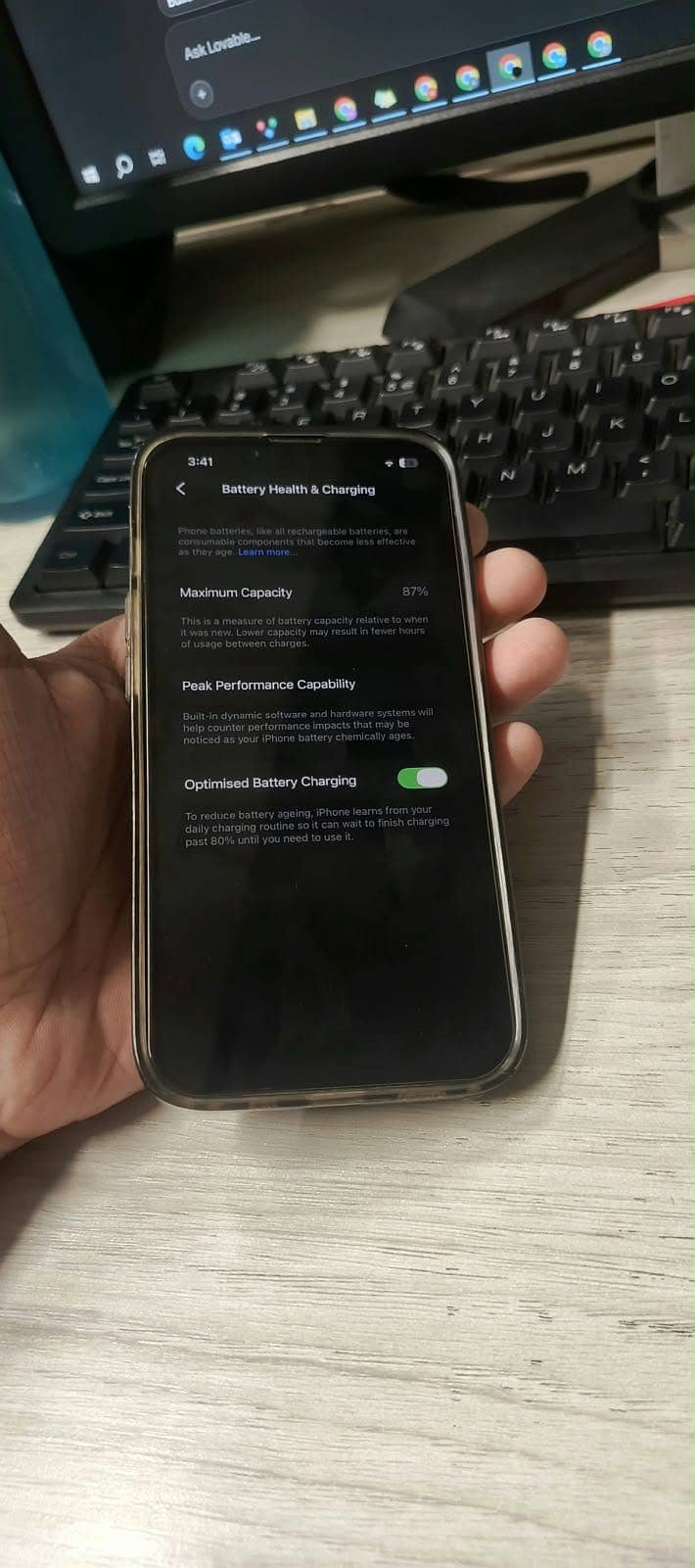 iPhone 14 with box 4