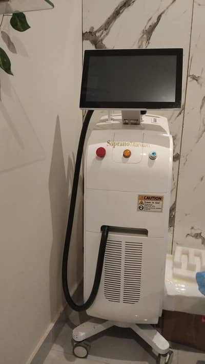 Soprano Laser hair removal Machine