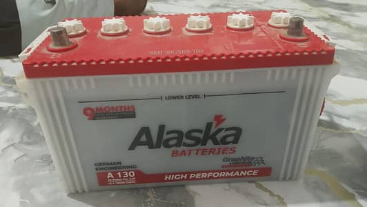 Alaska battery 100 mh