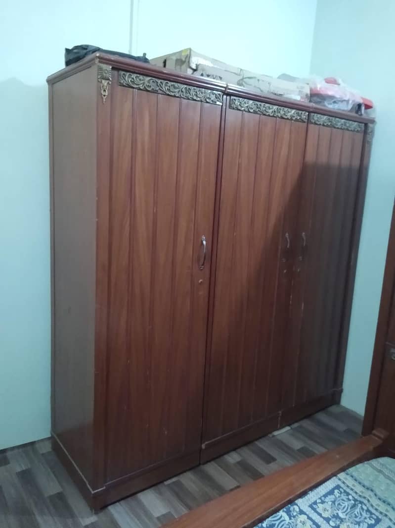 complete bed room set 3