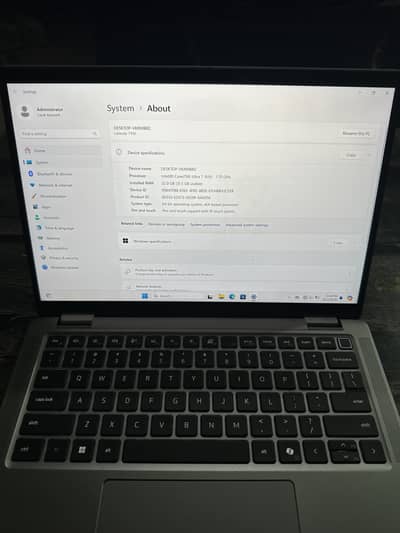 Dell Latitude 7350 – Core Ultra 7 2-in-1 Touch Laptop