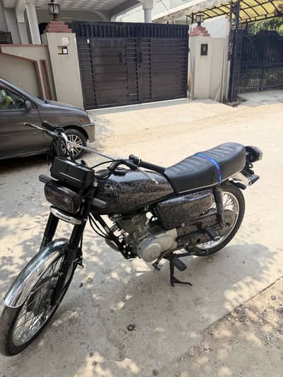 HONDA CG 125 — 2022 MODEL FOR SALE