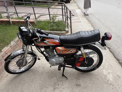 HONDA CG 125 — 2022 MODEL FOR SALE