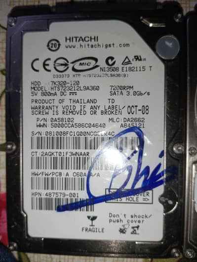 Hard drive