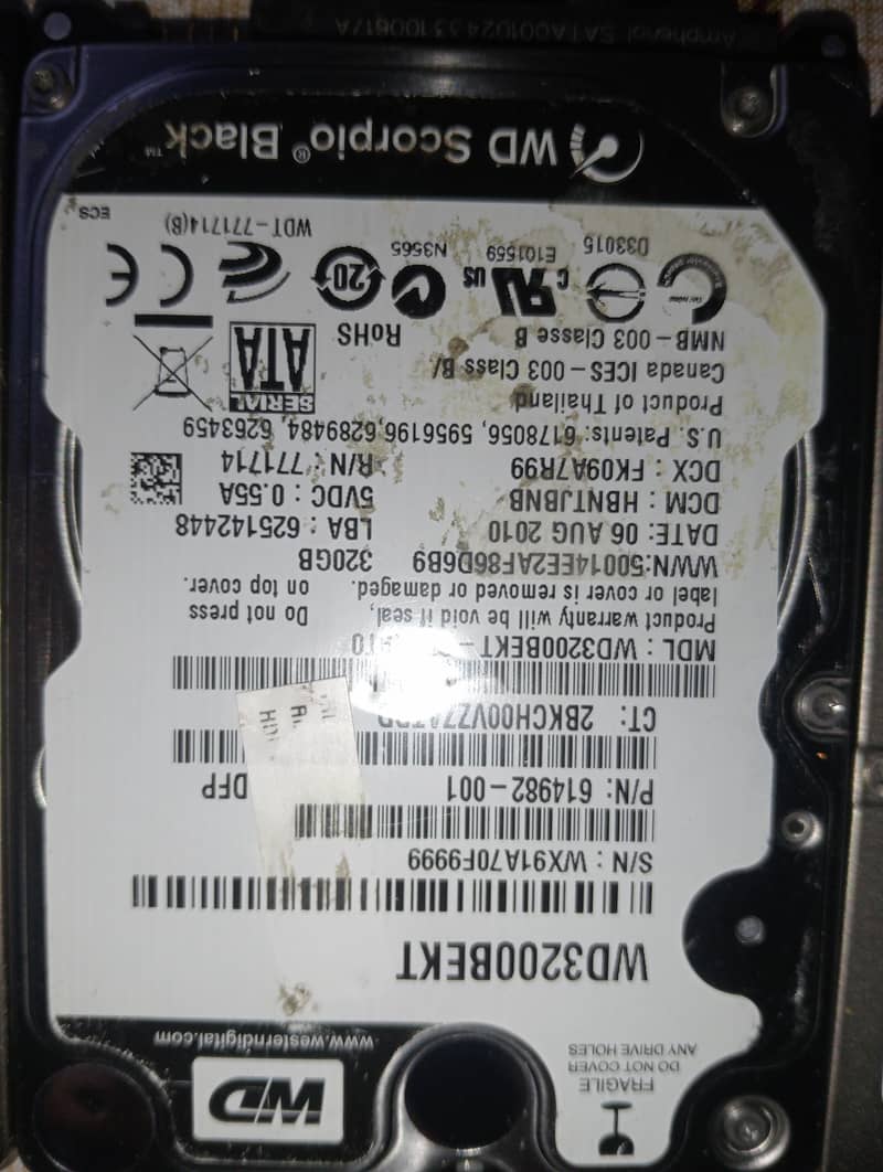 Hard drive 2