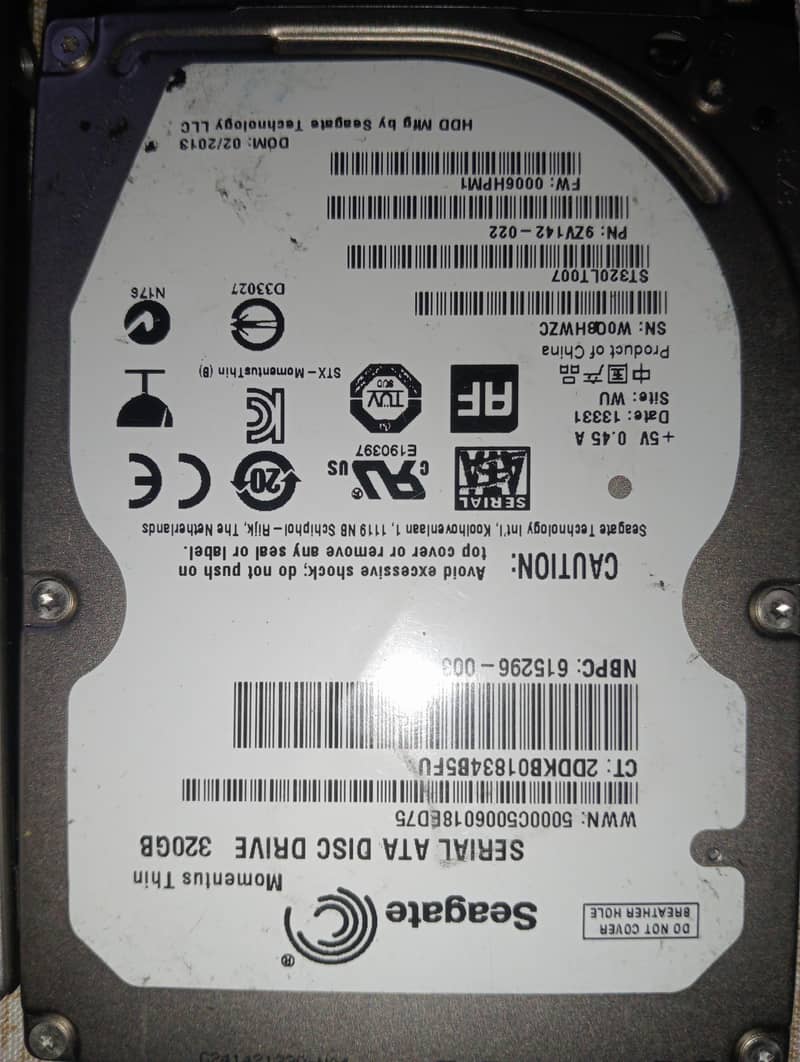Hard drive 3