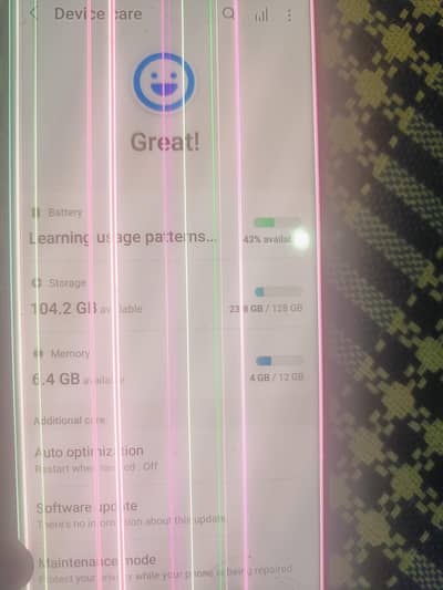 Samsung Mobile S20 Plus