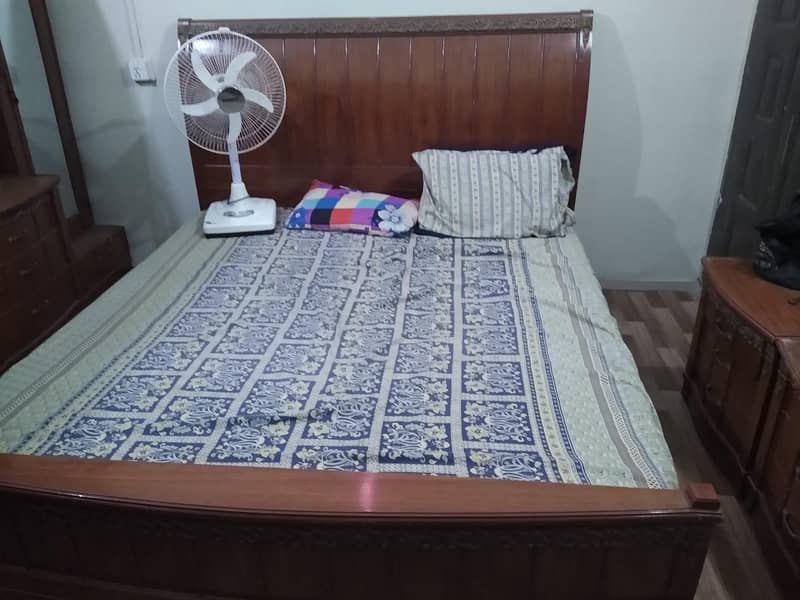 complete bed room set 4