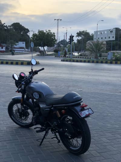 Hi speed infinity sr 150