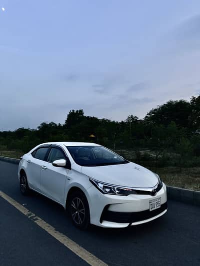 Toyota Corolla XLI 2017