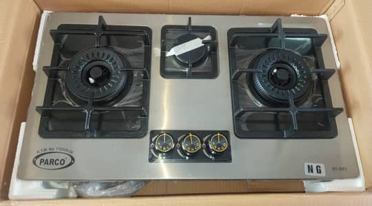 parco heavy stove hob