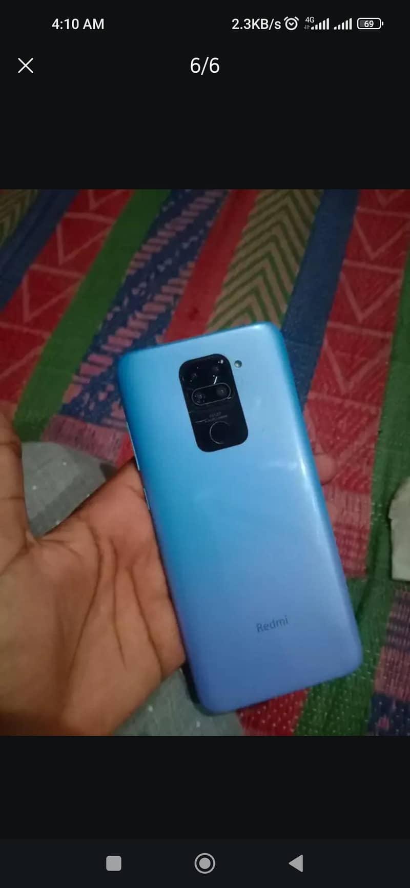 Xiaomi Redmi Note 9 0