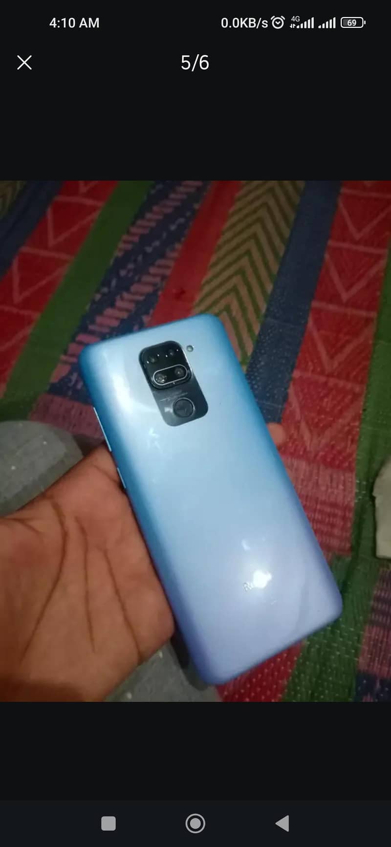 Xiaomi Redmi Note 9 4