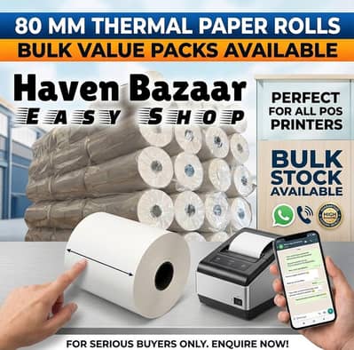 Thermal Roll for POS Printers