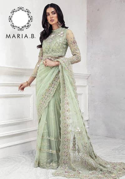 Maria B Saree New Arrival