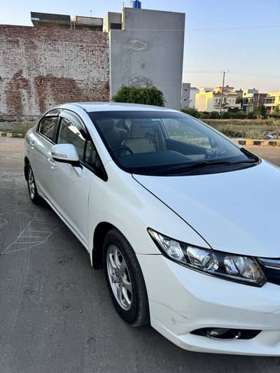 Honda Civic Prosmetic 2013