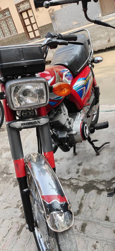 HONDA 125 MODEL 2022