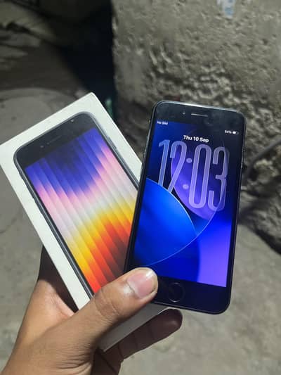 iPhone SE 3rd generation JV