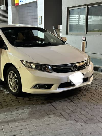 Honda Civic Prosmetic 2014