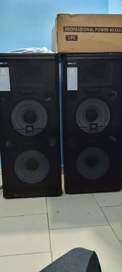 SP4 JBL 600wt / power mixer 8channel kmax