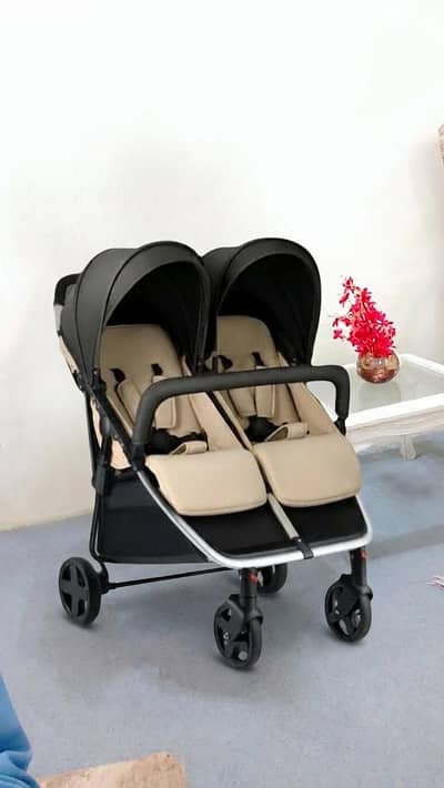 Brand New Twin Baby Stroller | Double Stroller for Twins