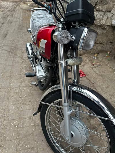 honda 125cg special edition