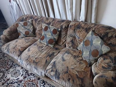 5 Seater Sofa Set