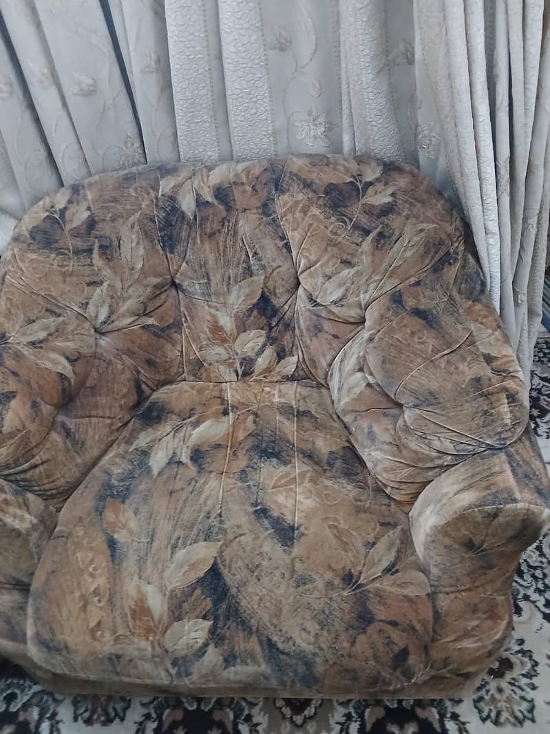 5 Seater Sofa Set 1