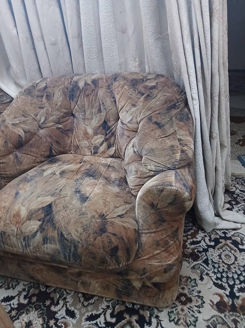5 Seater Sofa Set 2