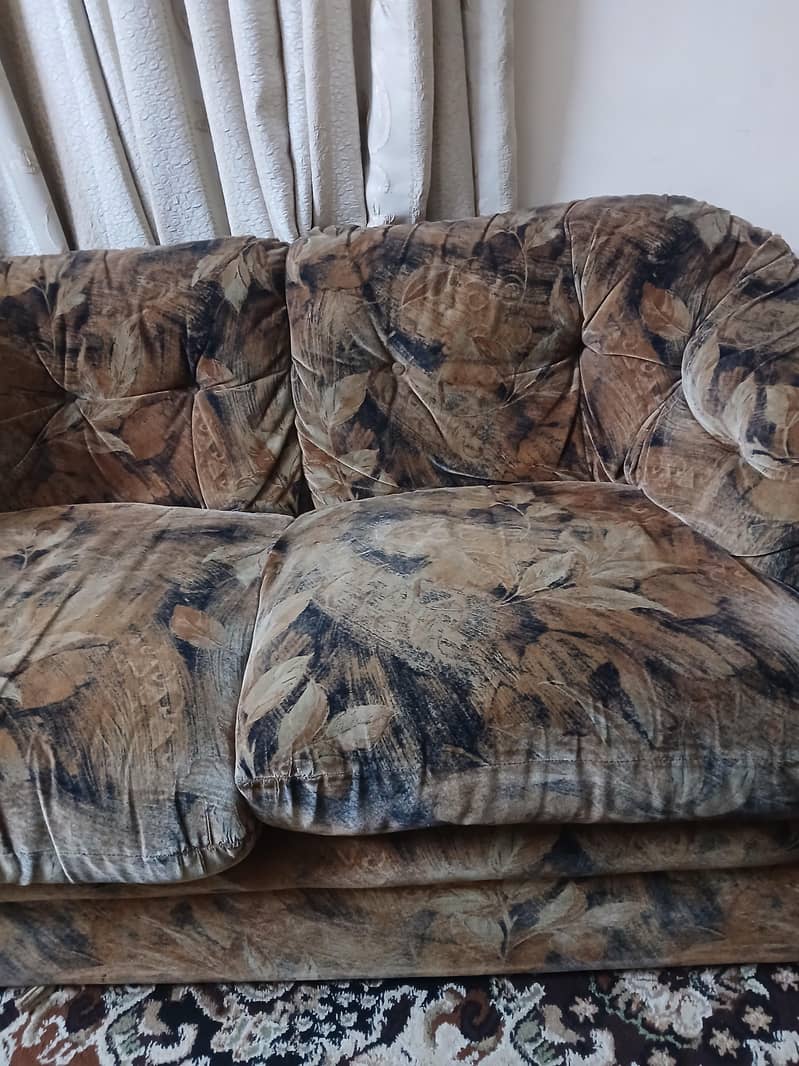 5 Seater Sofa Set 3