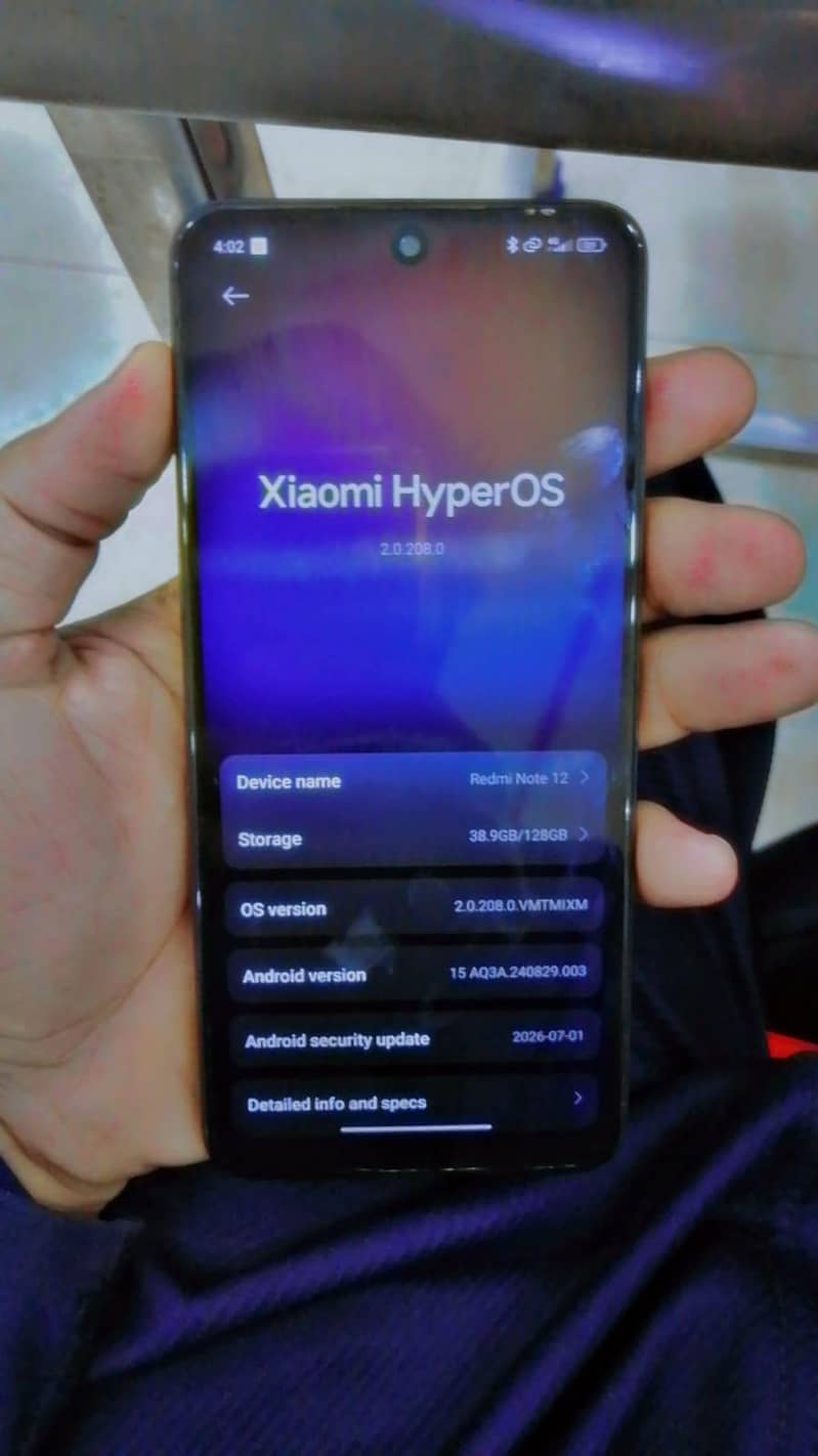 Xiaomi Redmi Note 12 7