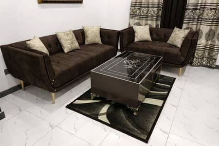 SOFA SET 3+2 BRAND NEW TURKISH STYLE NEVER USED FOR ORDER 03281010987