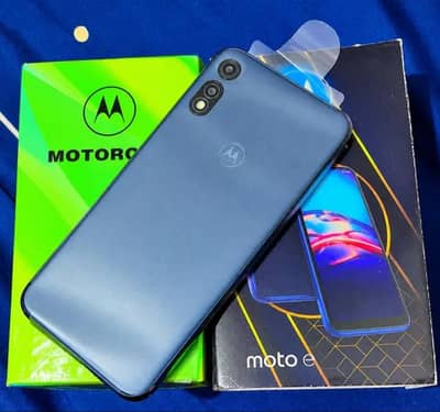 Motorola E Moto 2020 10/10 Condition Official Pta Approved