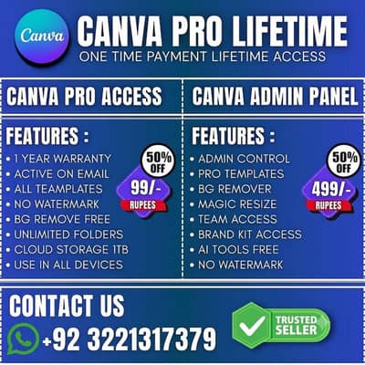 CANVA Available