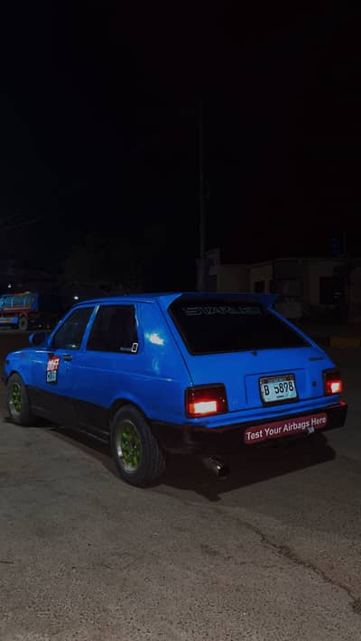 Toyota Starlet 1984