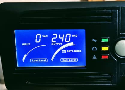 Inverex 720watt ups  12volt  no Riper 100%ok