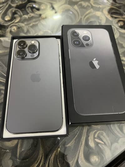 Iphone 13 pro 256gb PTA APPROVED with box