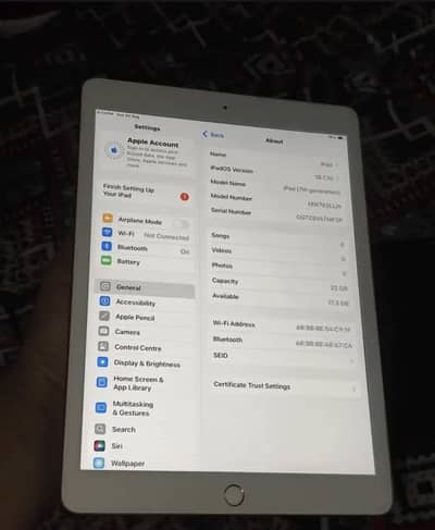 iPad 7th gen 32gb