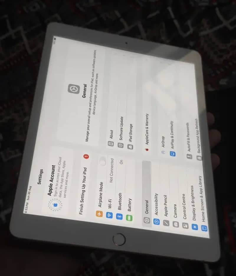 iPad 7th gen 32gb 3