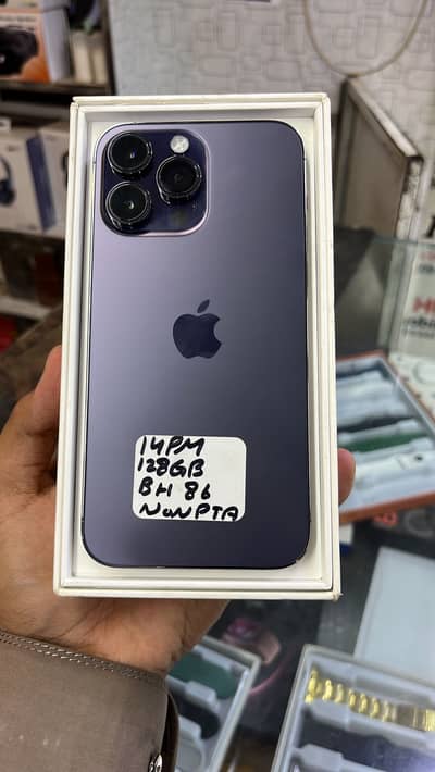 Apple iPhone 14 Pro Max Factory unlock Non PTA