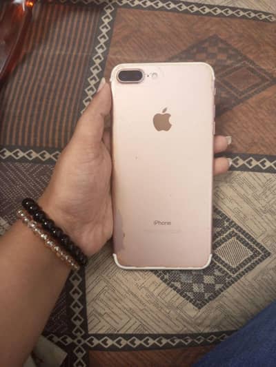 iphone 7pluse only battery change all ok 128 gb