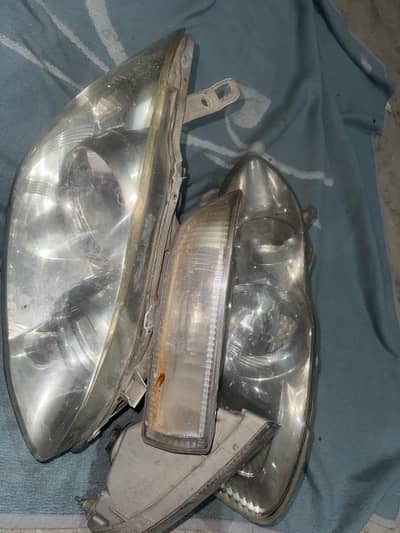 carolla headlights